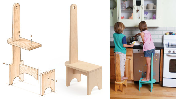 Make the PERFECT Woodworking Gift in ONE DAY! 
