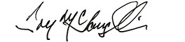 Tom McLaughlin signature