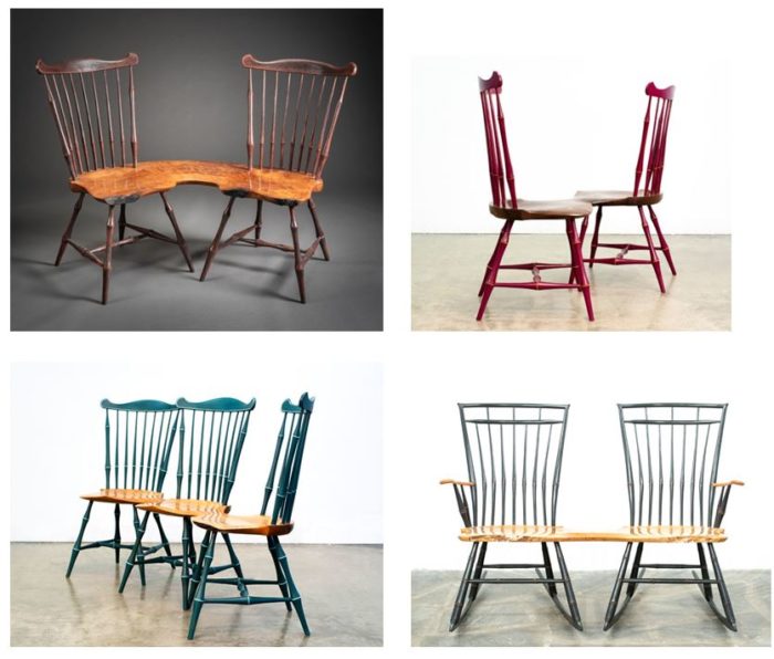 Variety of chairs