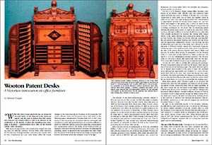 Wooton Patent Desks