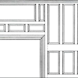 Paneled Doors and Walls