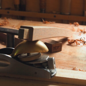 double taper with block plane