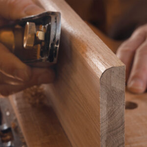 Create the secondary chamfers with block plane