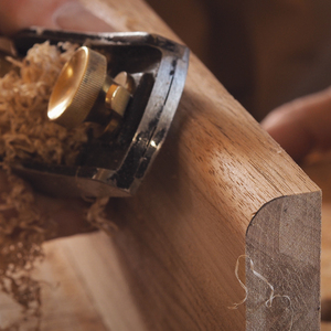 How to Round Over an Edge with a Block Plane