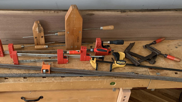 Large Clamps (Pipe And Wood)