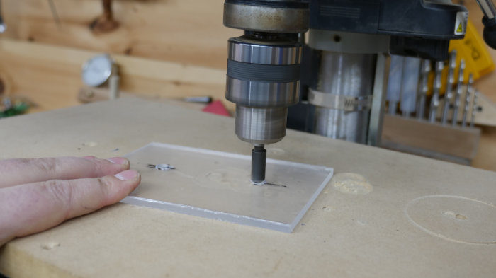 D.I.Y. precision router base for rotary tools - FineWoodworking