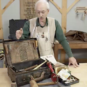 Video: Upholsterer’s tool kit or treasure chest?