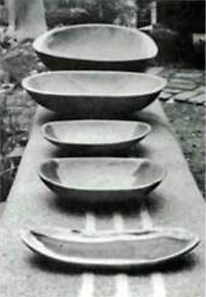 carved dough bowls