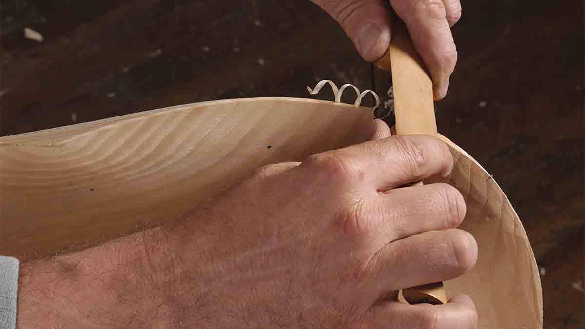 Spokeshave Tuneup and Use