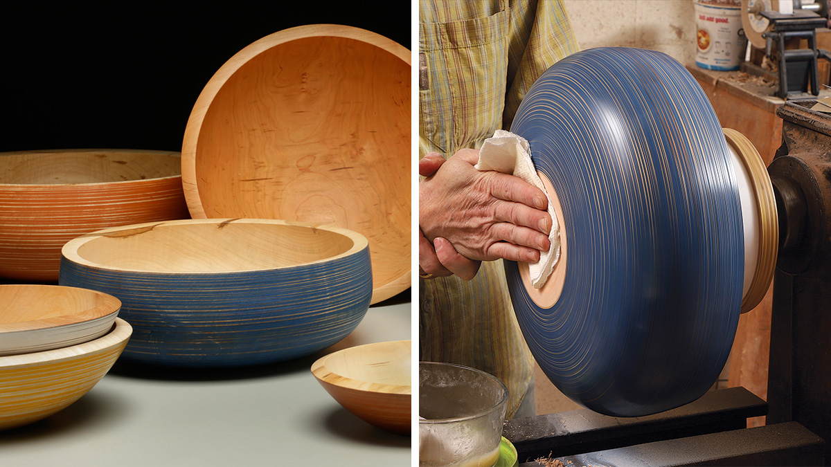 Make Shellac - How To - Wood Bowl Finish - Turn A Wood Bowl
