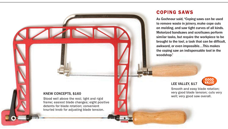 COPING SAWS