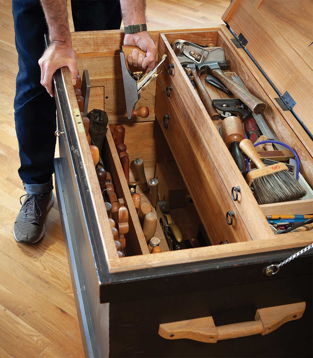 tool chest storage