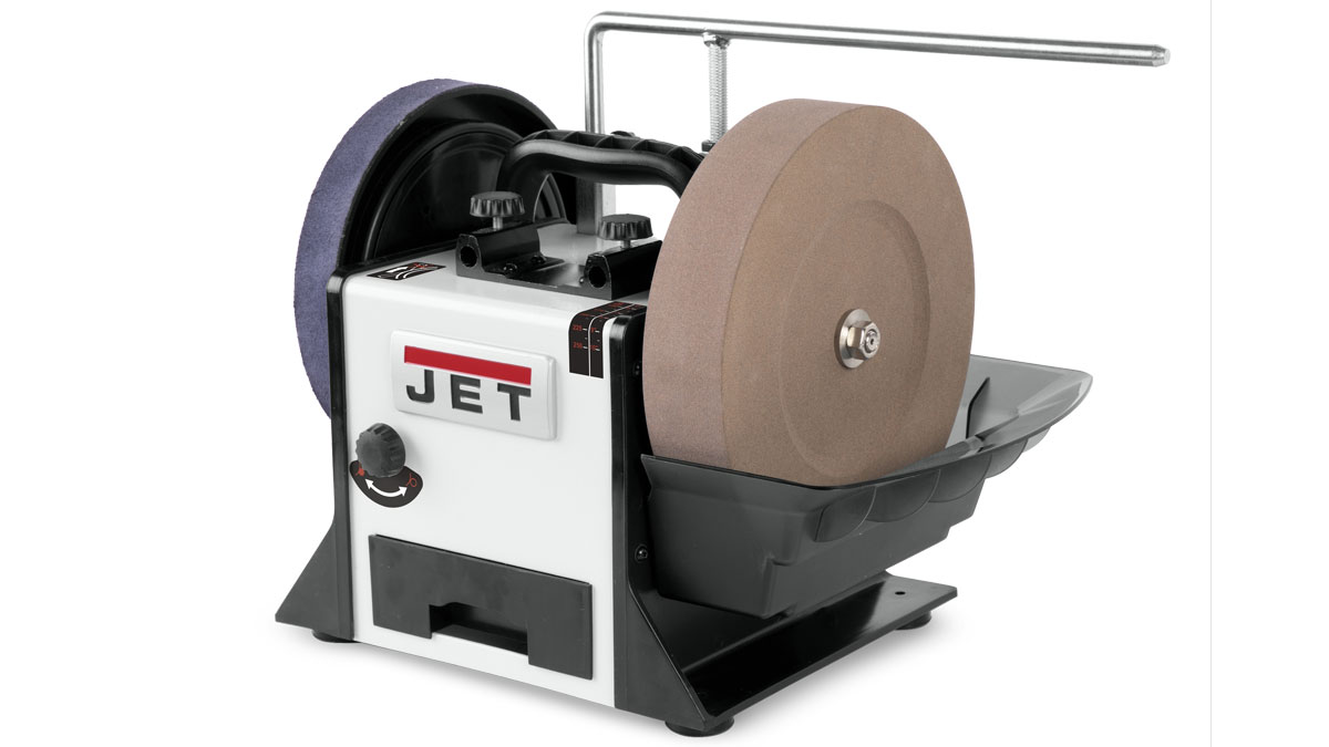 JWS-10 variable speed wet sharpener by Jet.