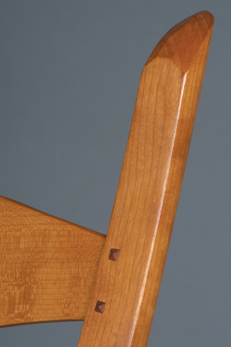 varnish on a cherry chair