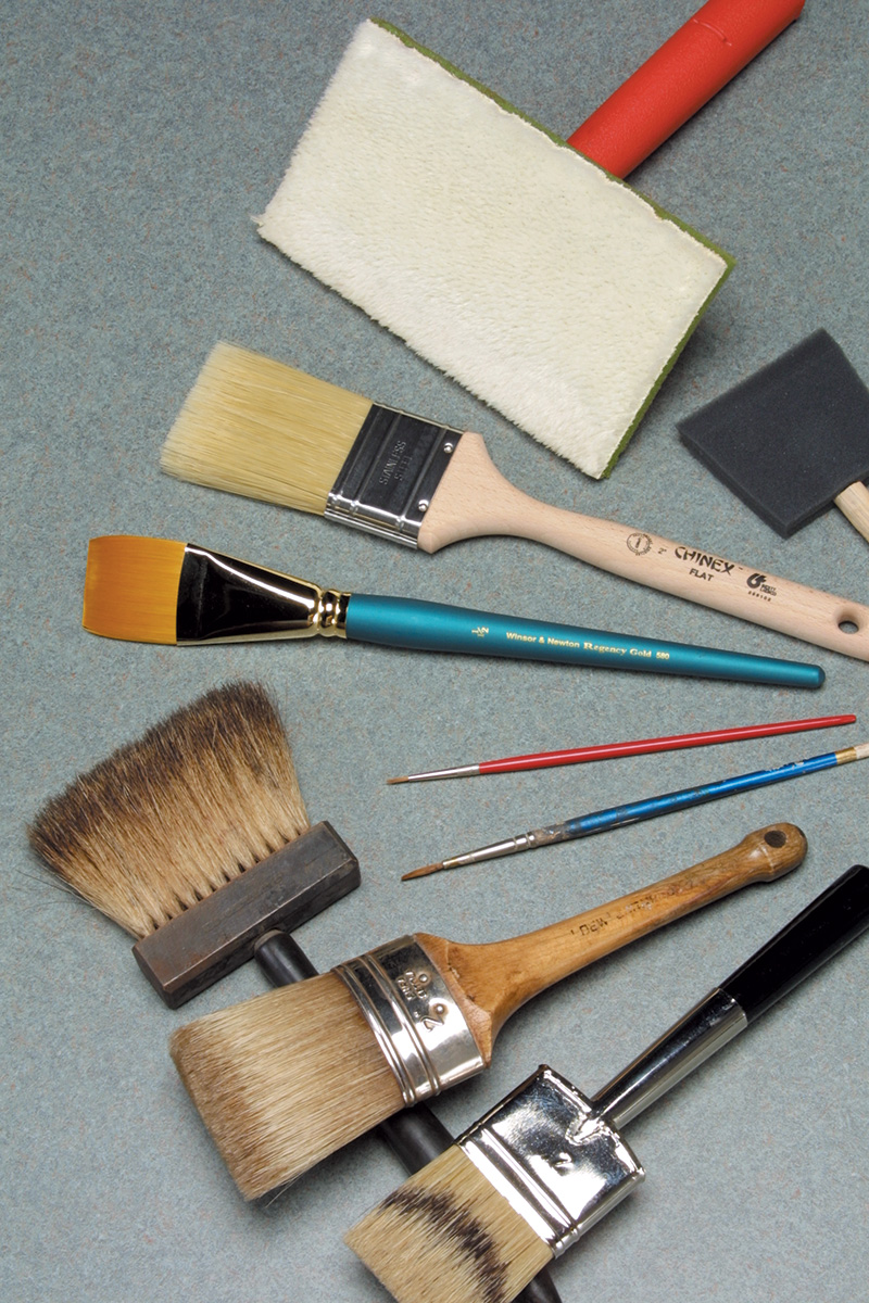 Varnish Brush Shellac Paint Brush For Wood Furniture Shellac Cabinet