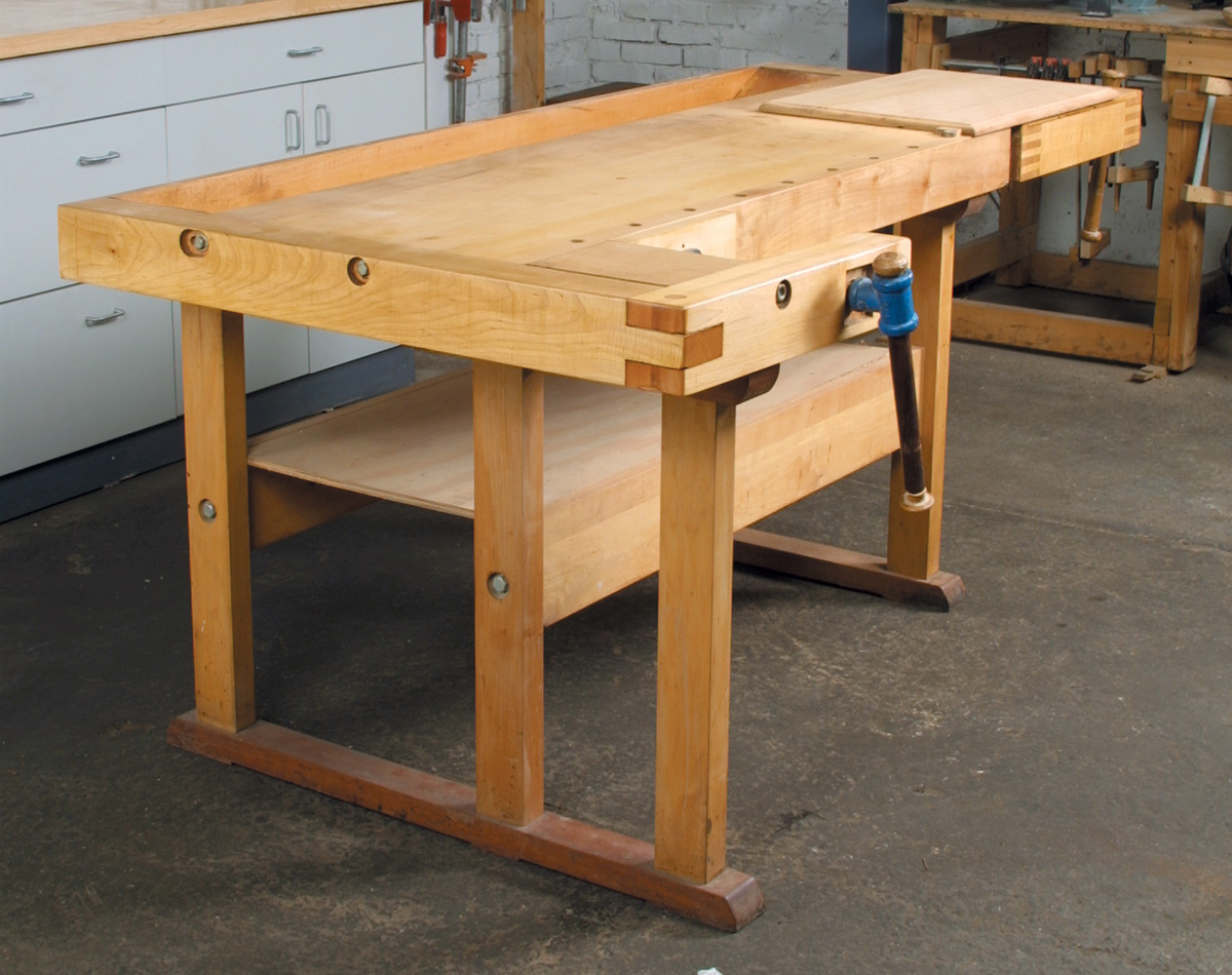cabinetmakers-style bench