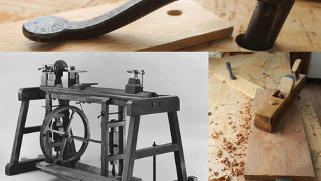 18th century woodworking tools