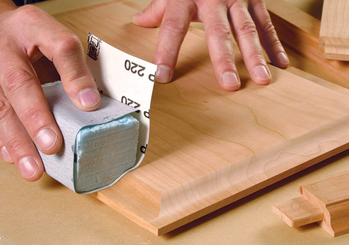 Proper Wood Preparation & Sanding Tips