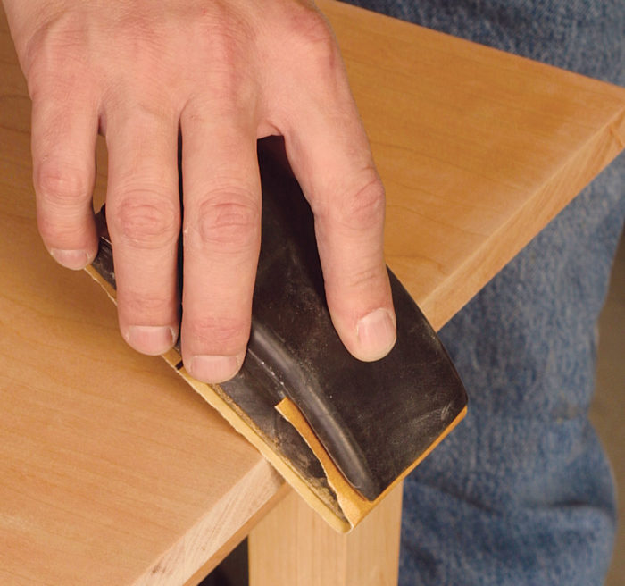 Improve Your Wood Sanding Results