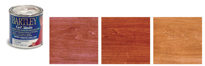 Stain Selection & Application