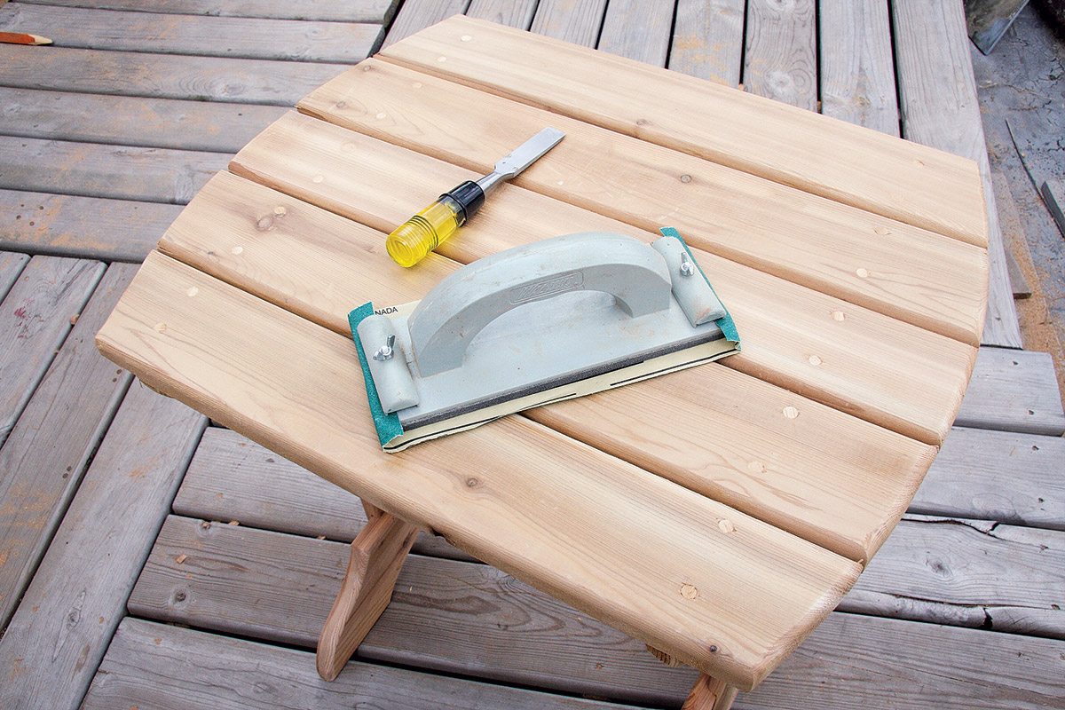 Use a drill with a plug-cutting bit to make wood plugs