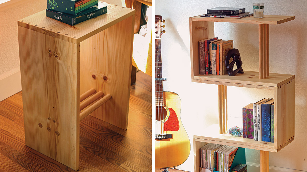 This simple transforming table will transform your woodworking