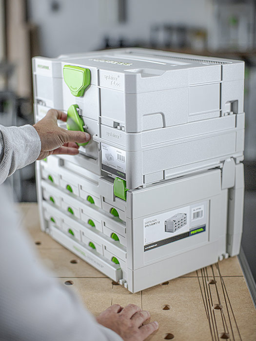 Festool USA to launch its largest collection of new Systainer Systems -  FineWoodworking