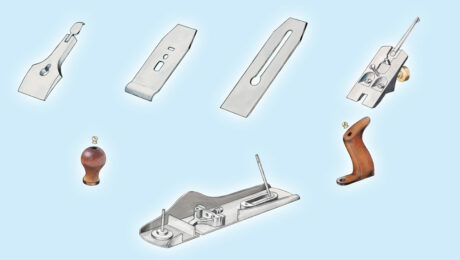 parts of a bench plane