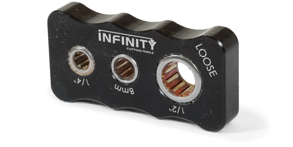  Infinity router bit vise