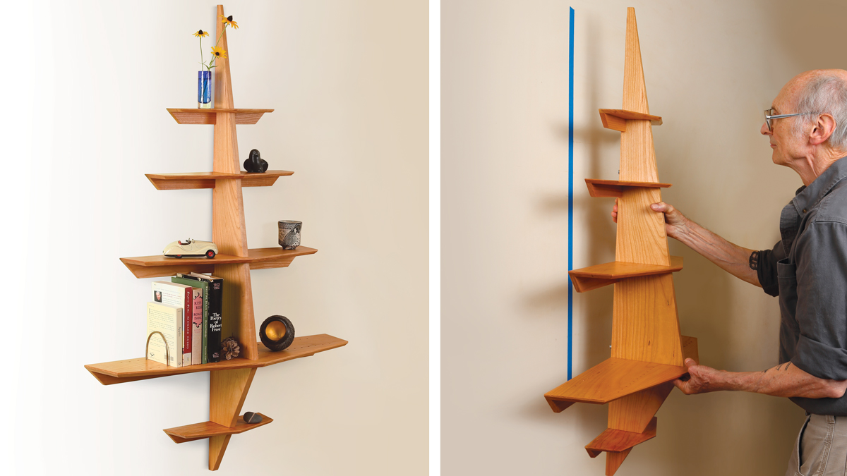 How to Make Clean and Contemporary Floating Shelves - FineWoodworking