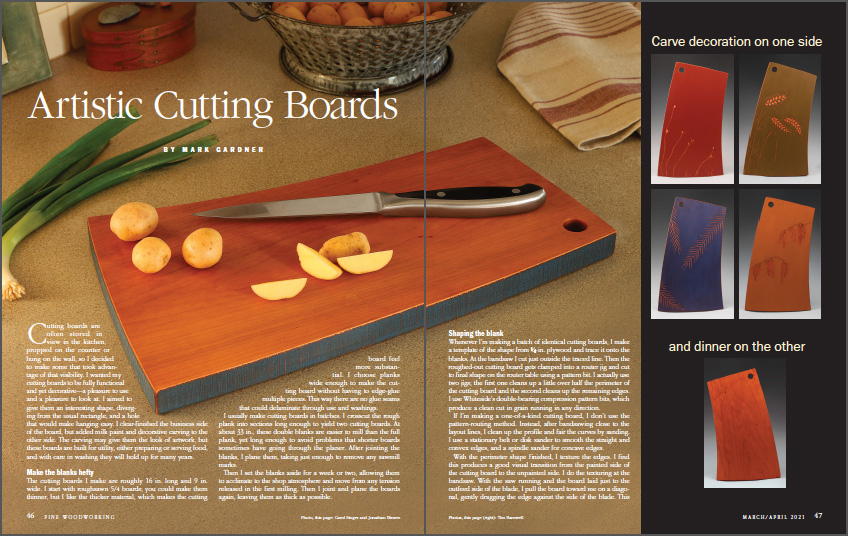 Decorative cutting boards sprd img