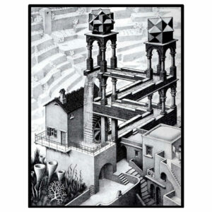 Escher’s “Waterfall”