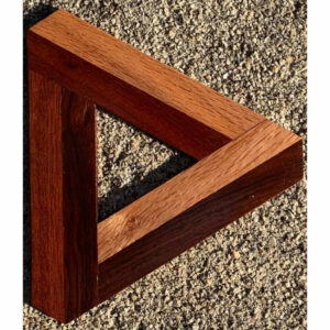 2-D Penrose triangle in ood