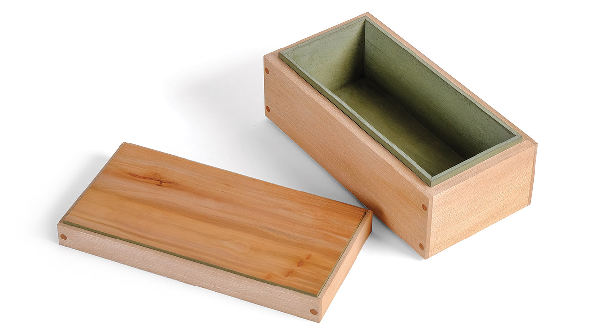 Box Lids Don't Need Hinges - FineWoodworking