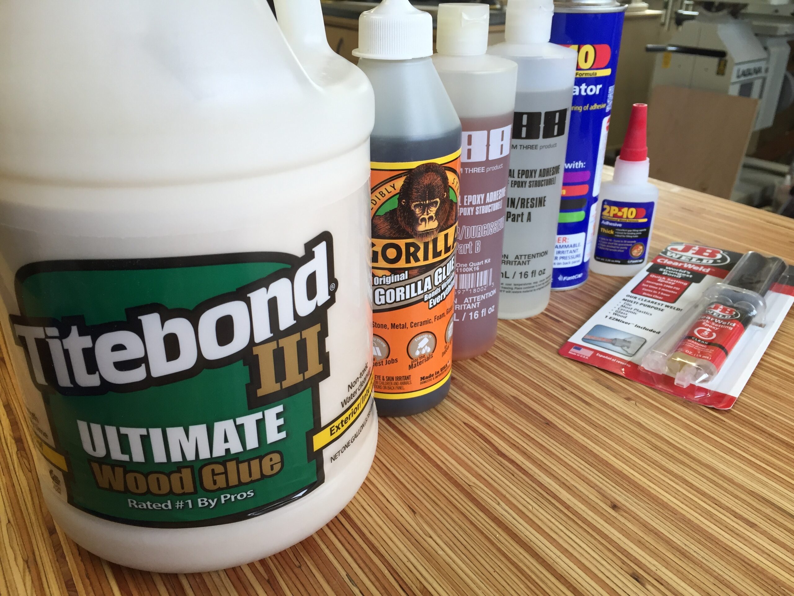 Mike Farrington's most-used glues - FineWoodworking
