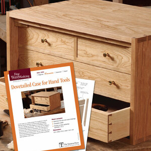 Dovetail Toolbox by Tim Killen - Woodworking - Furniture - Digital Project  Plan