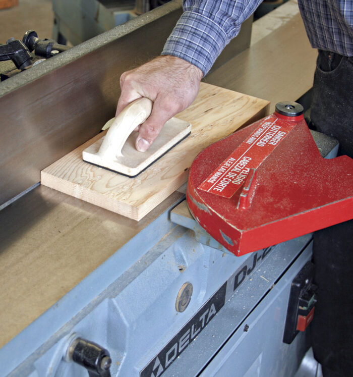 Run the boards through a jointer to be sure they are flat.