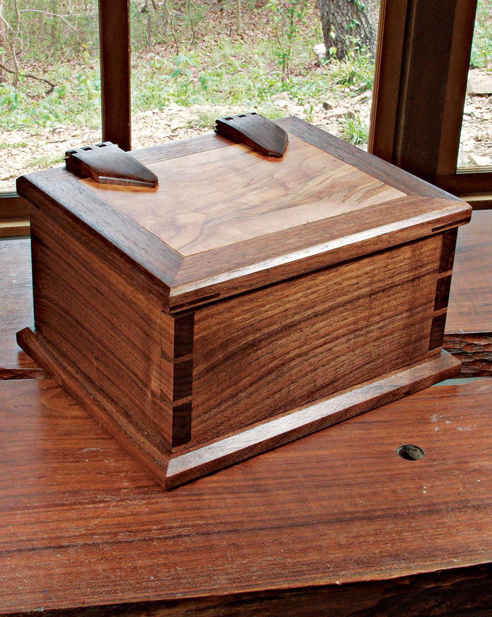 Create The Perfect Hinge On Small Boxes  Wooden box plans, Wood jewelry  box, Diy wood box