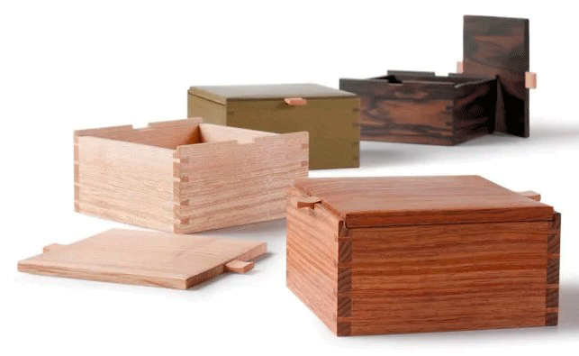 wooden boxes designs