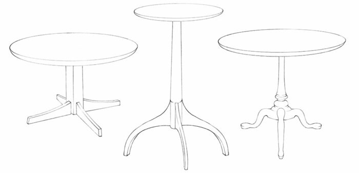 Pedestal Tables