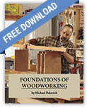 Foundations of Woodworking by Michael Pekovich e-Book Free Download