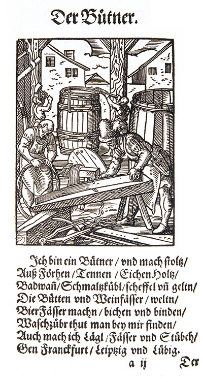 early German etching