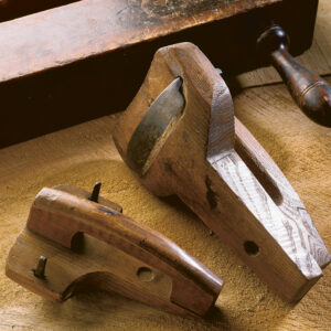 These two unusual shaves could be used to hollow a plank seat or just as easily to shape a shovel or scoop.