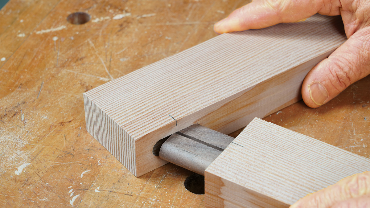 Excellent results. Make a slip tenon to fit, and create strong joints in projects of all kinds.