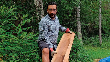 gift of lumber