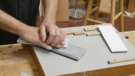 Sharpening Stones for Flattening Wood Chisels
