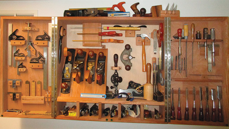 Build a Hanging Tool Cabinet - FineWoodworking