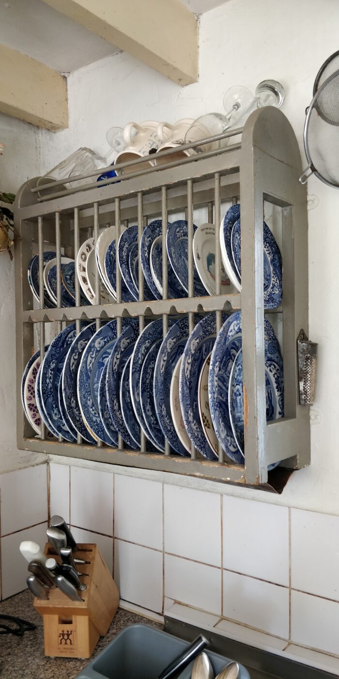 Kitchen Plate Rack 