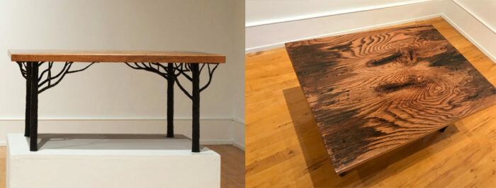 Willow Oak Coffee Table by Richard Schrader