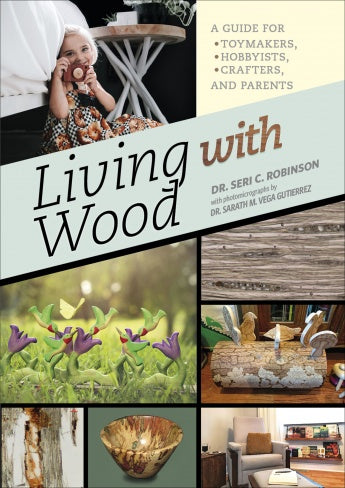 book cover of Living With Wood